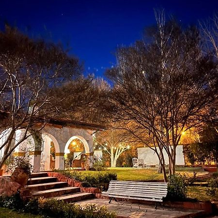 查克拉斯德科里亚 Casona La Chiquita酒店 外观 照片