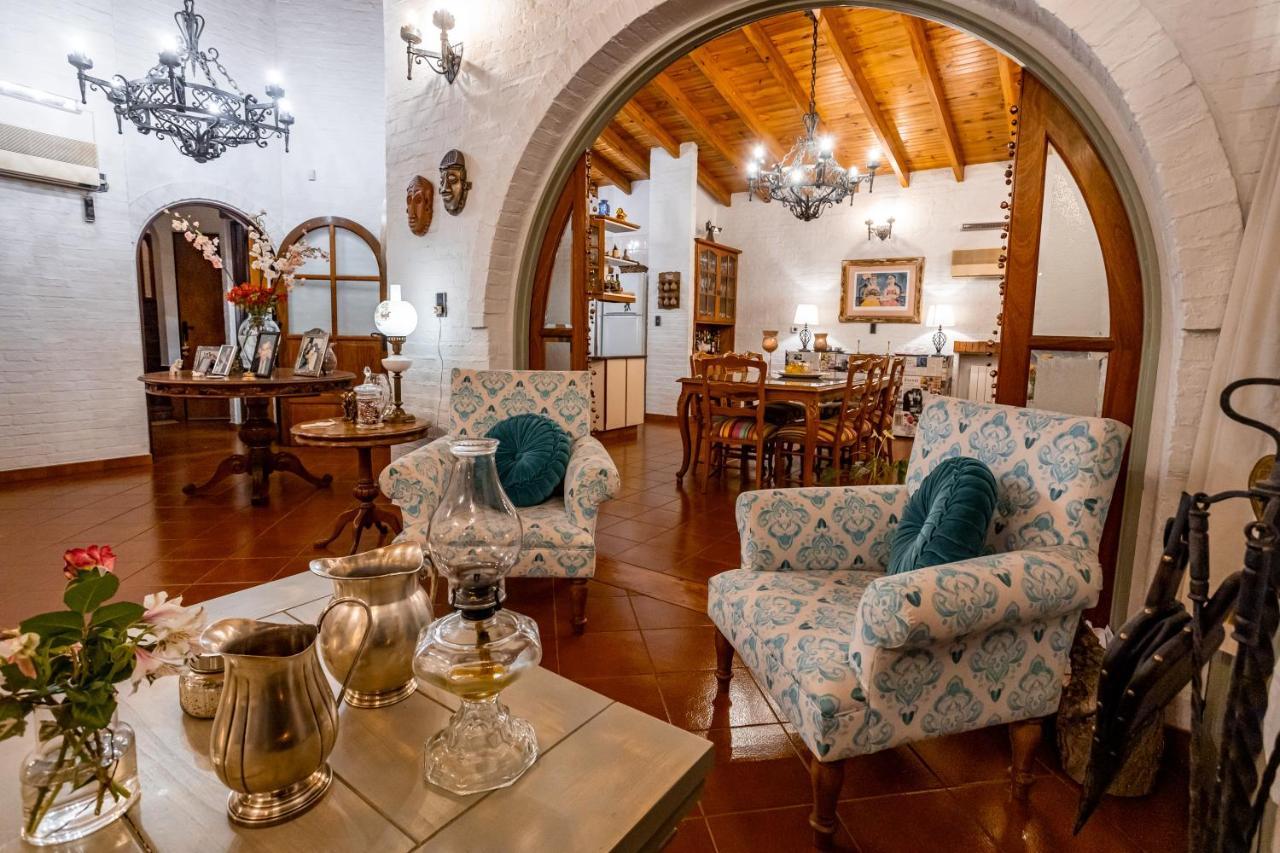 查克拉斯德科里亚 Casona La Chiquita酒店 外观 照片